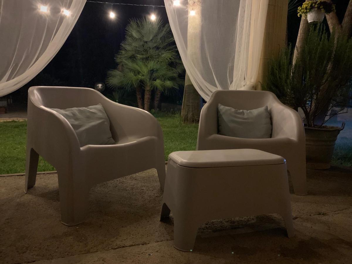 הוילה מרינה די פיסטיצ'י Borgo Casinello מראה חיצוני תמונה
