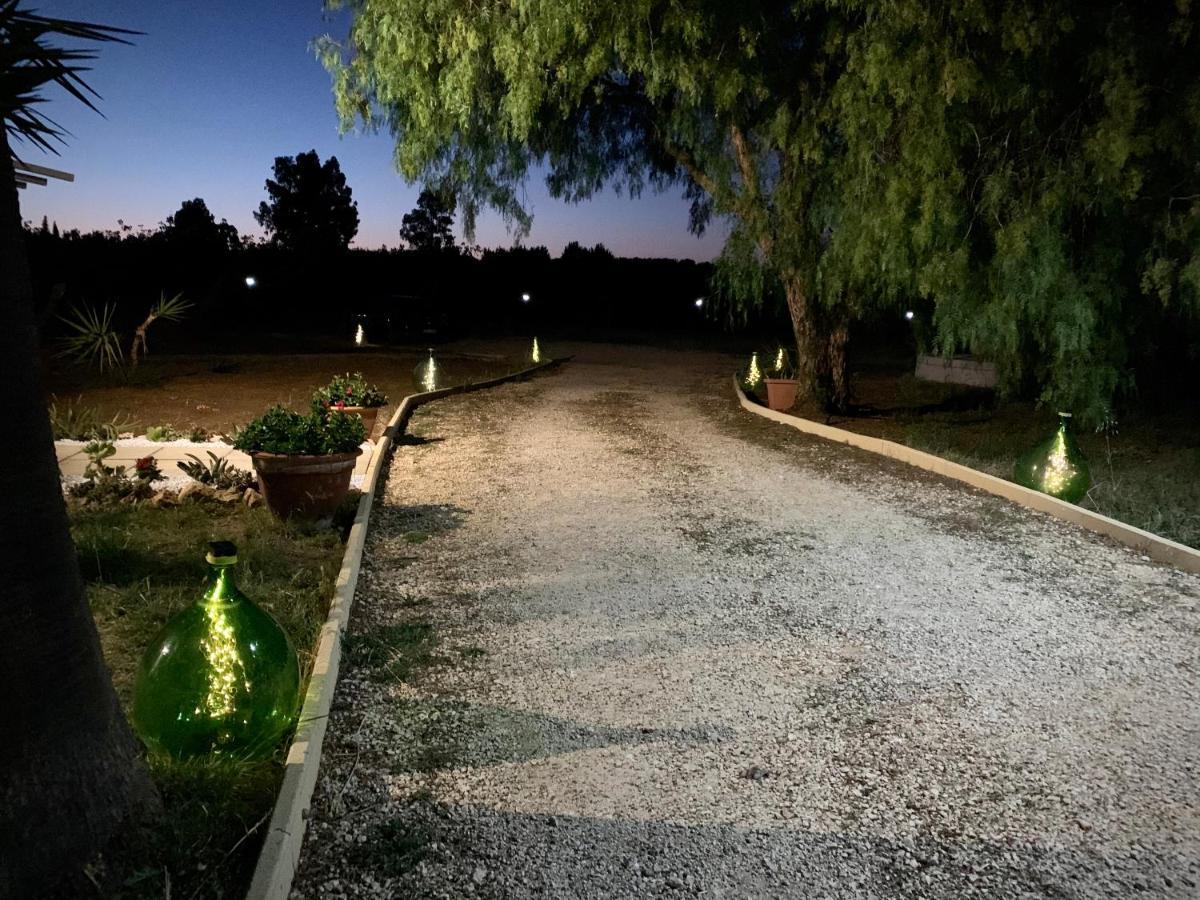 הוילה מרינה די פיסטיצ'י Borgo Casinello מראה חיצוני תמונה