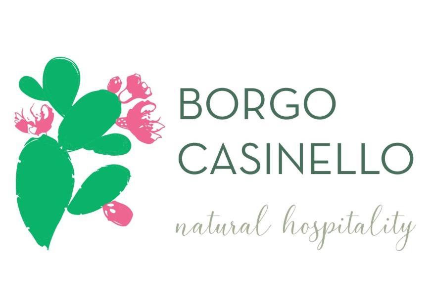 הוילה מרינה די פיסטיצ'י Borgo Casinello מראה חיצוני תמונה